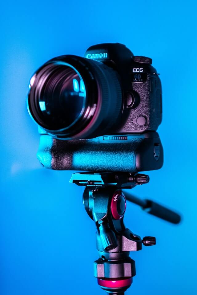 Closeup Photo of Dslr Camera